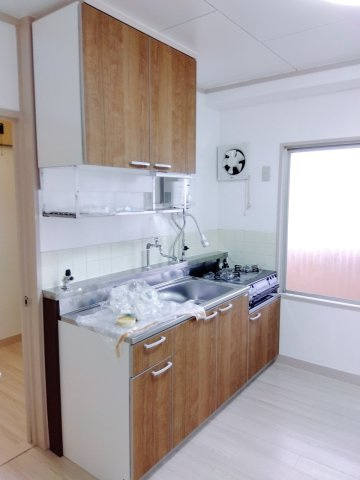 アマビーレ新木曽川のキッチン