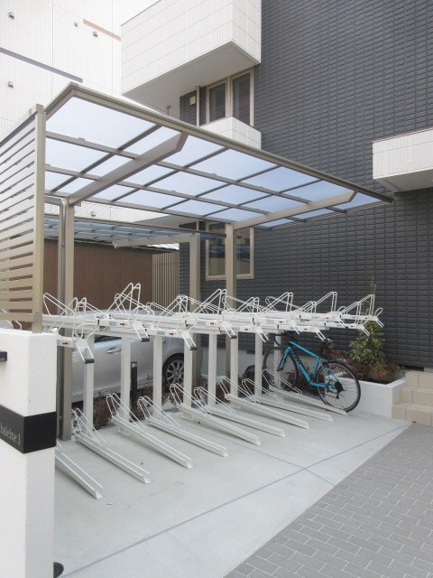 ｍａｉｓｏｎ　ｄｅ　ｂａｌｅｉｎｅ　１　メゾンドバレーヌアンのその他共用部分|★屋根付き駐輪場★
