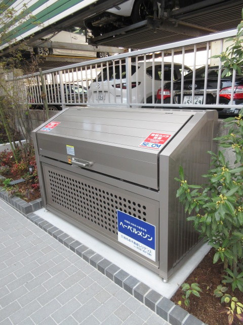 ｍａｉｓｏｎ　ｄｅ　ｂａｌｅｉｎｅ　１　メゾンドバレーヌアンのその他共用部分|★敷地内ごみ置き場★