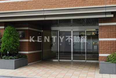 【エントランス】 | パラッシオ目黒不動前 | ゆとりのあるエントランスです