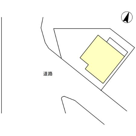 カンフリエブーケの区画図
