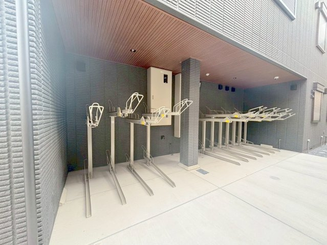 エトワールヴァリ　プリミエの設備|★自転車駐輪ラック★