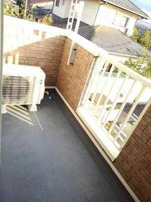 【バルコニー】 | サニーフォレストⅢ