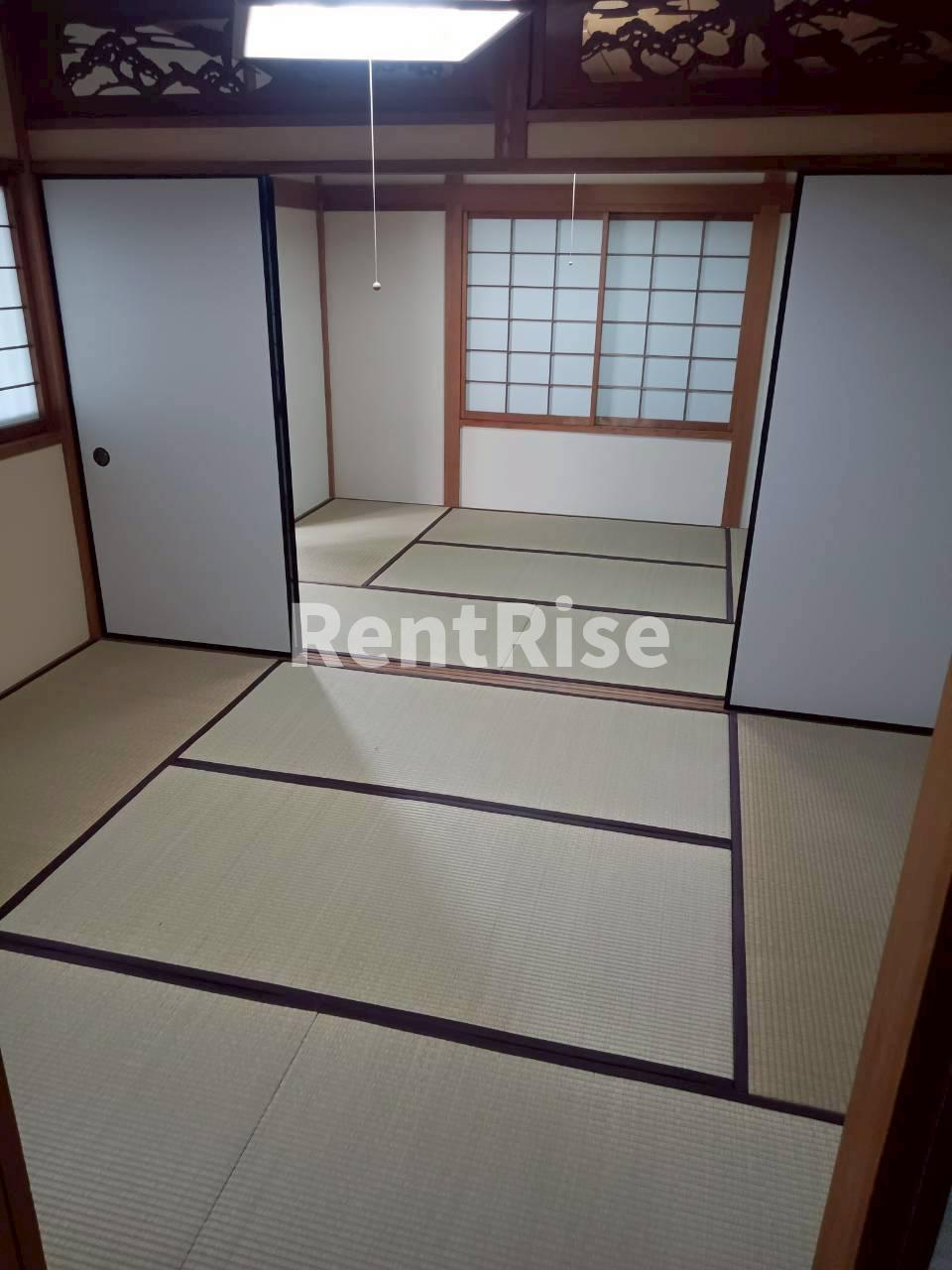 奥町剱光寺戸建の寝室