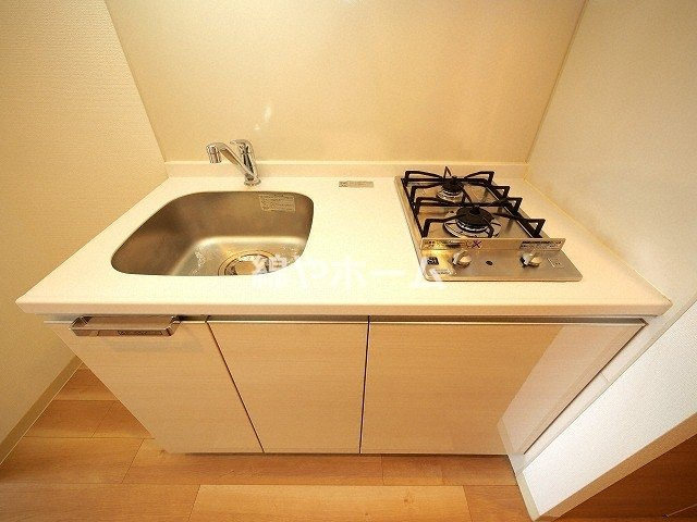 ファステート玉造駅前ダミュウのキッチン|キッチンでお料理をお楽しみください