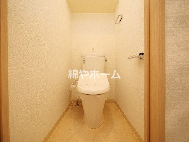 ファステート玉造駅前ダミュウのトイレ|トイレもきれいです