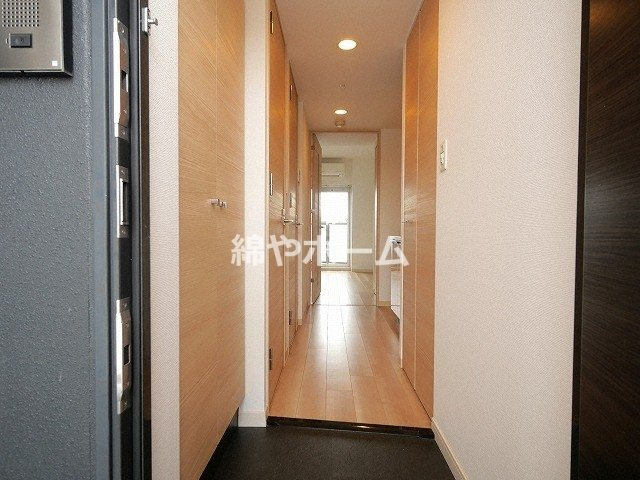 ファステート玉造駅前ダミュウの玄関|玄関です