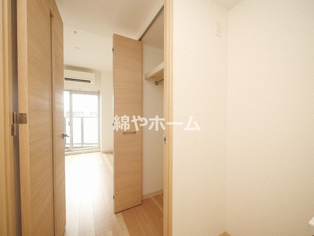 ファステート玉造駅前ダミュウの収納|大きなスペースがあり、収納には困りません