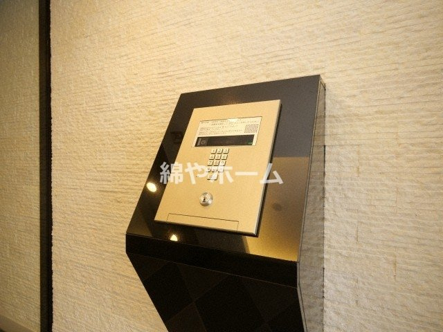 ファステート玉造駅前ダミュウのセキュリティ