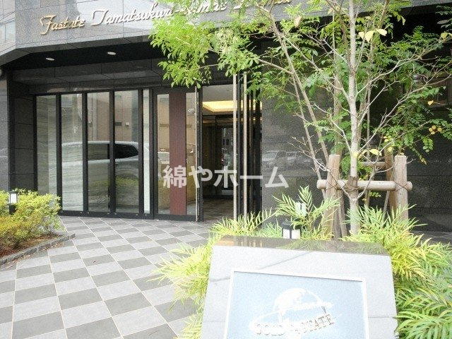 ファステート玉造駅前ダミュウのエントランス|エントランスです