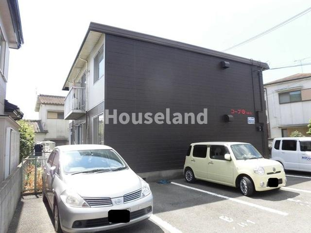 コープU2の駐車場