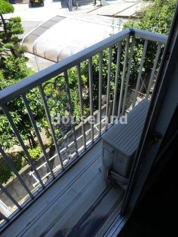 コープU2のバルコニー