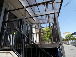 【バルコニー】 | 尼崎市東難波町５丁目中古戸建 | バルコニーは南東向きです♪日当たり良好です！！