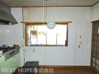 【キッチン】 | 尼崎市東難波町５丁目中古戸建 | ダイニングキッチンです♪お好きなリフォームを楽しんでみませんか？ぜひ現地をご確認ください！！※リフォームが必要です。