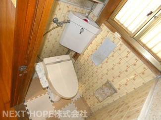 【トイレ】 | 尼崎市東難波町５丁目中古戸建 | トイレです♪