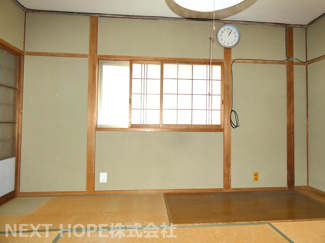 【和室】 | 尼崎市東難波町５丁目中古戸建 | １階和室8帖です♪お好きなリフォームを楽しんでみませんか？ぜひ現地をご確認ください！！※リフォームが必要です。