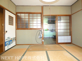 【和室】 | 尼崎市東難波町５丁目中古戸建 | １階和室8帖です♪お好きなリフォームを楽しんでみませんか？ぜひ現地をご確認ください！！※リフォームが必要です。