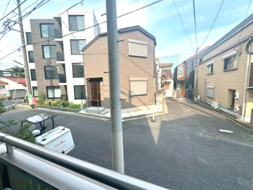 メゾン　ド　オルムの駐車場