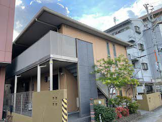 シャーメゾンニッシェの外観