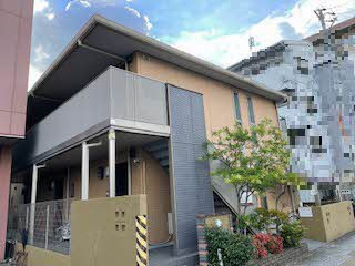 シャーメゾンニッシェの外観