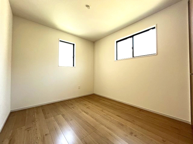 【子供部屋】 | 福岡市南区寺塚1丁目1期　2号棟（全3棟）【仲介手数料無料・0円】 | 施工例。施工例は完成時と異なる場合があります。