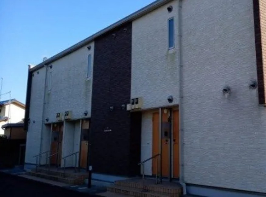 クレイノクオーレ狭山のエントランス