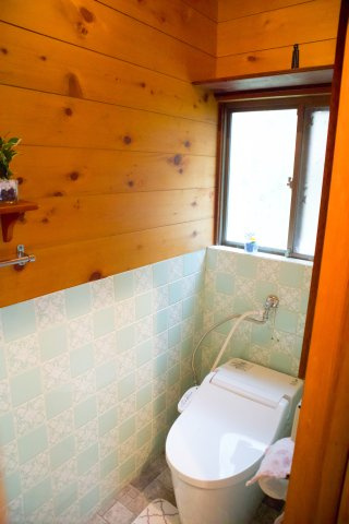 糸島市志摩芥屋別荘 のトイレ