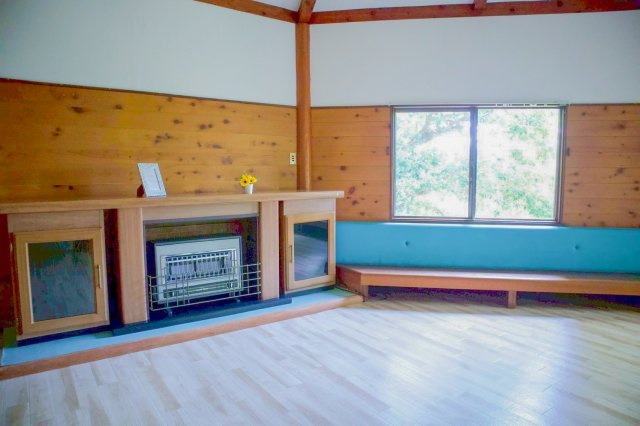 糸島市志摩芥屋別荘 の内装