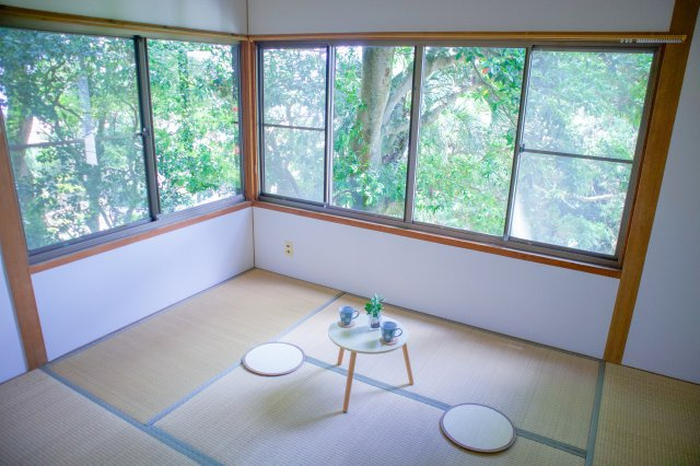 糸島市志摩芥屋別荘 の和室