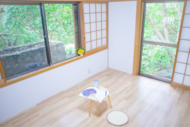 糸島市志摩芥屋別荘 の洋室