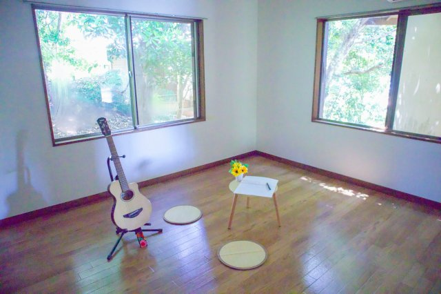 糸島市志摩芥屋別荘 の内装