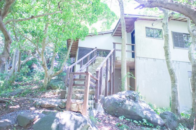 糸島市志摩芥屋別荘 の外観