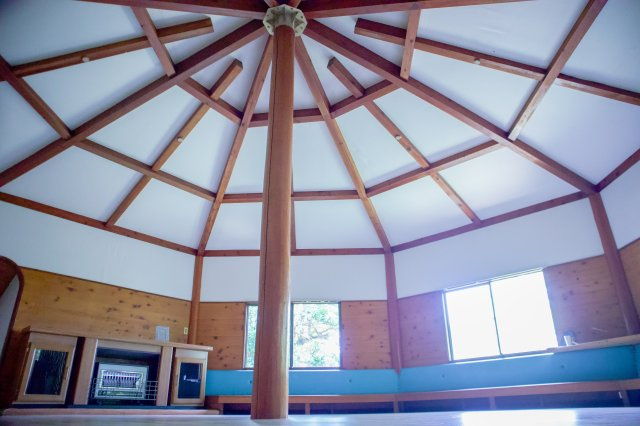 糸島市志摩芥屋別荘 の居間・リビング