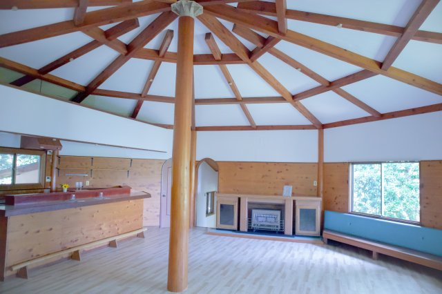 糸島市志摩芥屋別荘 の居間・リビング