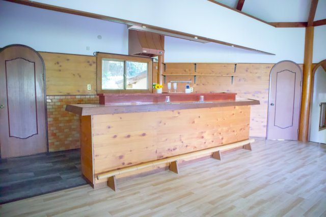 糸島市志摩芥屋別荘 の内装