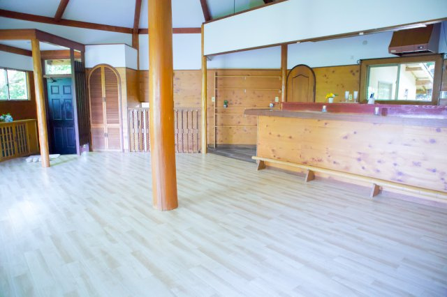糸島市志摩芥屋別荘 の内装