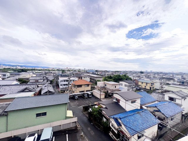 チサンマンション紀の川の展望