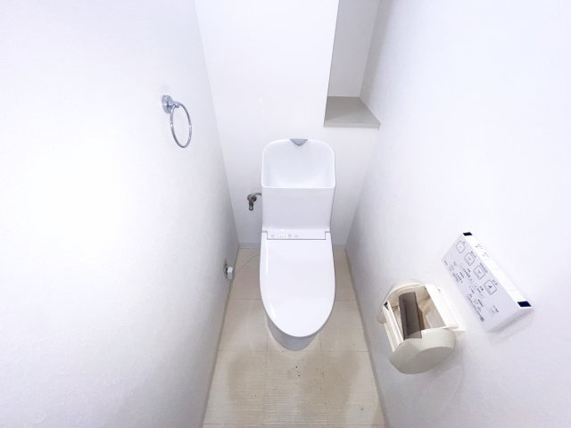 チサンマンション紀の川のトイレ
