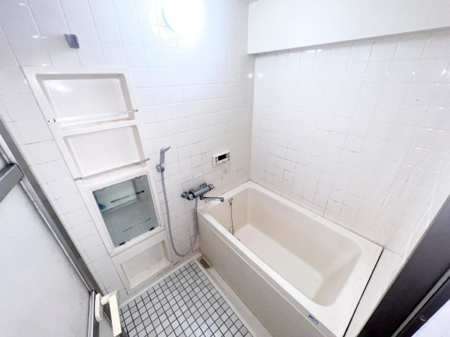 チサンマンション紀の川の浴室