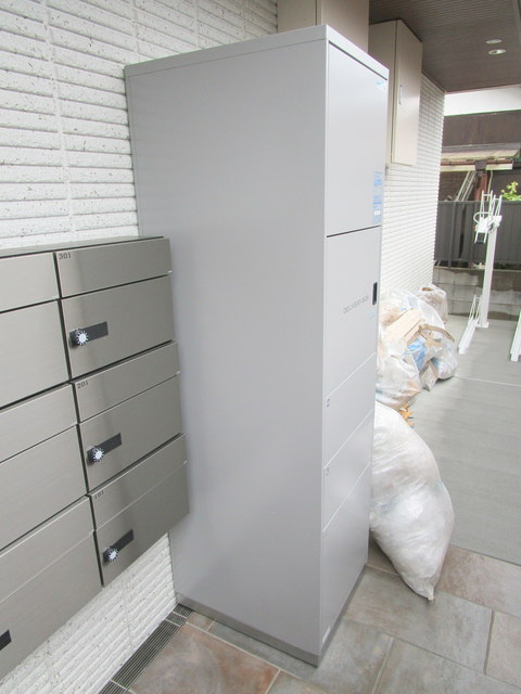 ＨＥＢＥＬ　ＭＡＩＳＯＮ　ＭＡＫＵＨＡＲＩのその他共用部分|★宅配ボックス★