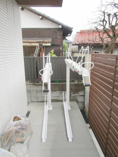 ＨＥＢＥＬ　ＭＡＩＳＯＮ　ＭＡＫＵＨＡＲＩの駐車場|★駐輪場★