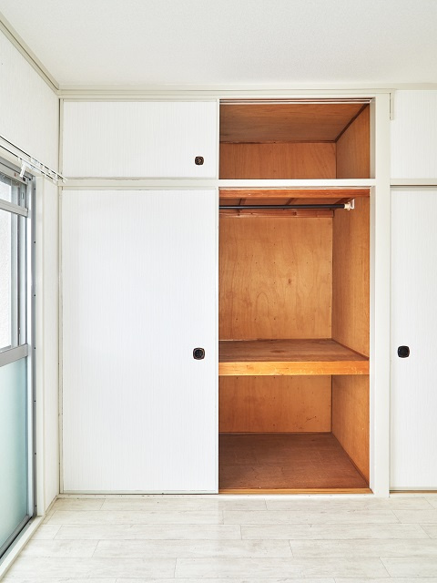 大沢マンションの収納|洋室収納