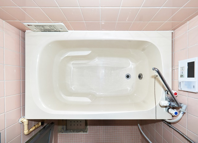 大沢マンションの浴室|追焚付です