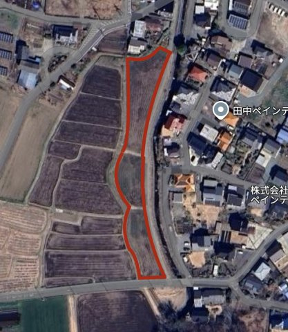 前橋市樋越町401-1の地図