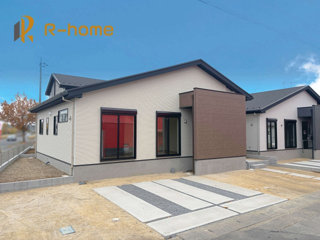 龍ケ崎市野原町4期　新築戸建て　3号棟の外観|ご予約を頂ければ、『平日』はもちろん『早朝』や『夜間』もご見学可能です♪お気軽にお申し付けください♪