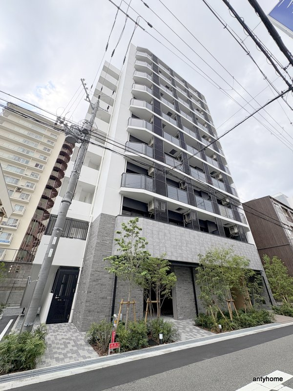 ブランシエスタ天満　仲介手数料無料の外観