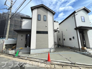 【外観】 | 現地写真。プラス不動産販売なら、現場の全ての棟をまとめてご見学頂けます。