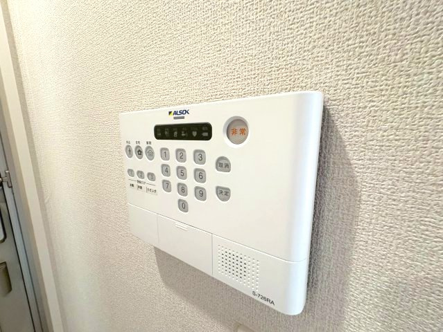 ピュアハイツⅡのセキュリティ