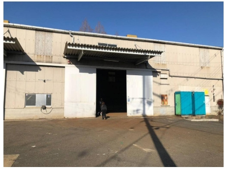 八幡市上津屋浜垣内　工場