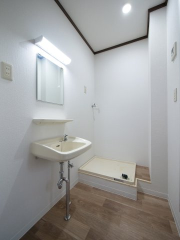 シティハイムカトレアの洗面所